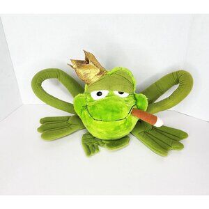 Vtg Conrad Frog Prince Plush Bill Schorr Grizzwells Cartoonist 1984 Dakin